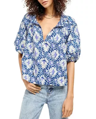 Willow Printed Blouse