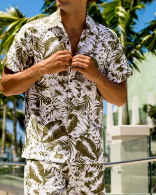 The Bali Hai Shirt  Sleeve Terry Shirt