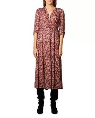 Jameson Floral Midi Dress