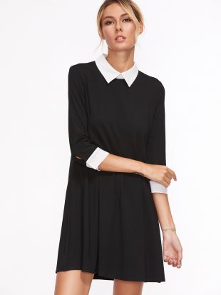Robe à col