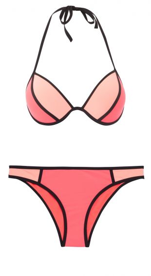 Undiz - Bikini Triangl style Corail UNDIZ Mode | Conseils Mode