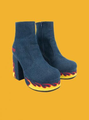 unif flame boots