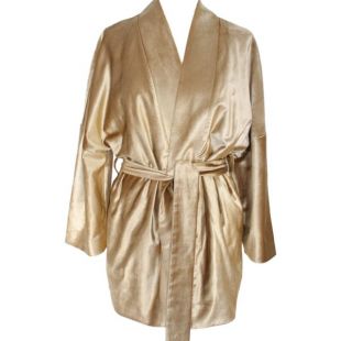 KIMONO en velours ras