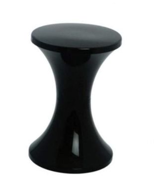 Branex Design 1006 Tabouret de Bar Gamme Pop Noir 45 cm