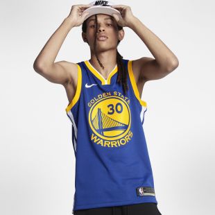 Maillot Authentique Dédicacé De Stephen Curry Golden State Warriors Nba Jordan Brand Navy Autographed Statement Edition Authentic Jersey
