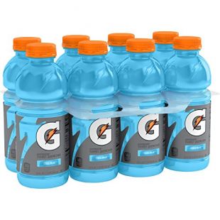 Gatorade Wide Mouth Cool Blue, 8 ct, 20 oz