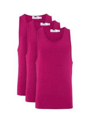 Dark Pink Muscle Tank Multipack*