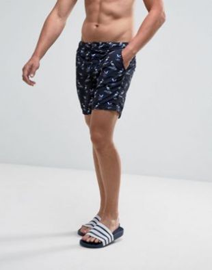 Superdry   Short de bain avec imprimé pélican at asos.com