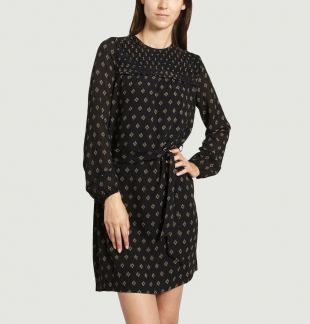 Robe Heber Sessùn Noir  L'Exception