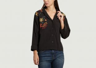 Chemise Brodée L'exception