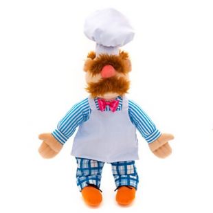 The Muppets - The Muppet Show 51cm Swedish Chef Plush