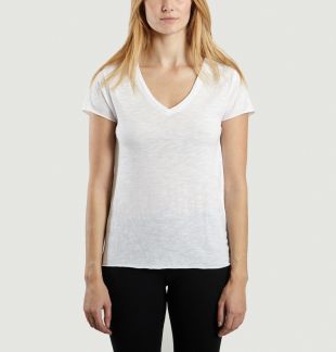 Tshirt Jacksonville American Vintage Blanc  L'Exception