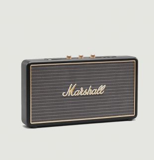 Enceinte Marshall Stockwell Avec Cover Marshall Noir  L'Exception