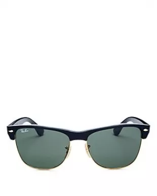 Clubmaster Oversized Sunglasses, 57mm