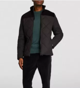 Quilted Elmwood Jacket