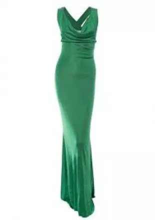 Alexander McQueen - Cowl Neck Gown