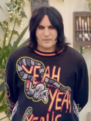 Noel fielding rainbow on sale jumper