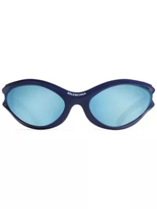 Dynamo Round-Frame Sunglasses