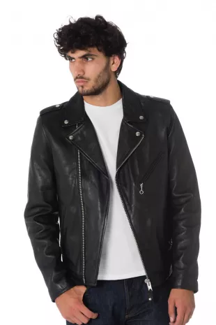 BLOUSON HOMME LC1140 BLACK