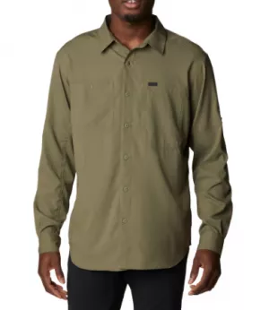 Silver Ridge Utility Lite Long-Sleeve Button-Down Shirt