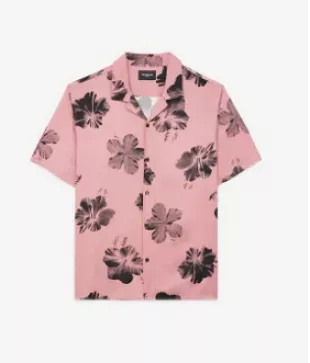 Printed Shirt With Short Sleeves