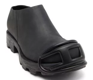 Black Toe Logo D Hammer Boots