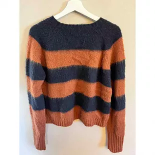 Lou Striped Crew Neck Cozy Jumper Sweater