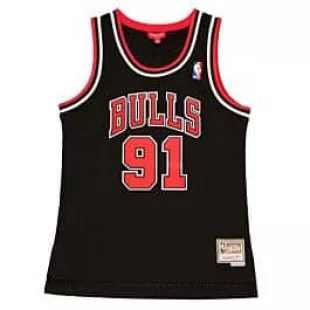 Dennis Rodman Chicago Bulls 1997 98 Jersey