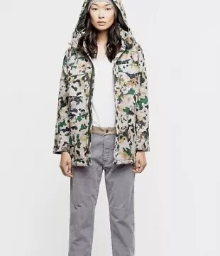 By Anthropologie Printed Satin Kimono