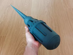 Dune Thumper 2021 Movie Weapon Prop Cosplay