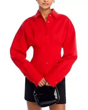 Ophelia Dolman Sleeve Shirt