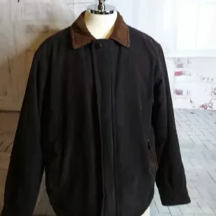 Black Brown Jacket