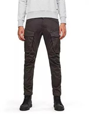 Men's Rovic Zip 3D Straight Tapered Fit Cargo Pants