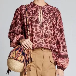 Ulla johnson discount yulia blouse