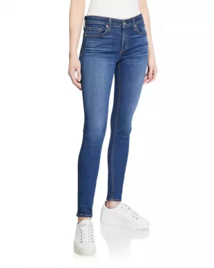 Cate Mid-Rise Ankle Skinny Jeans