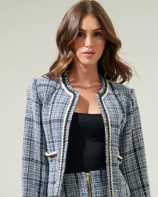 Audrey Tweed Blazer