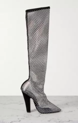 Mesh Boots