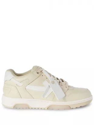 - Out Of Office Leather Sneakers
