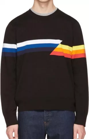 Rag and sale bone glitch sweatshirt