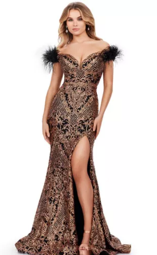 open lace back dress Embellished Wrap Over A-Line Mini Dress in Dark Blue - 2