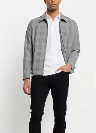 Gant Blank Canvas Project x Kilo Kish Boucle Varsity Jacket