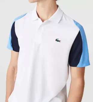 Men's Sport Abrasion-Resistant Interlock Polo