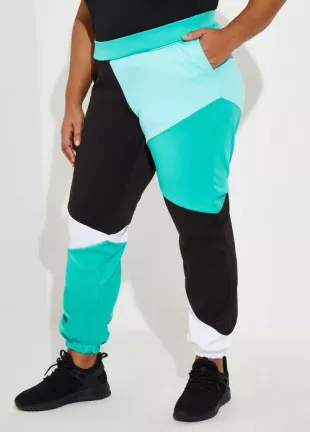 Ashley stewart joggers sale