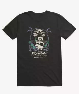 Spooky Beach T-Shirt