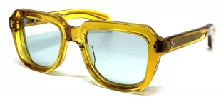 Clear Yellow & Blue Taos Hopper Sunglasses