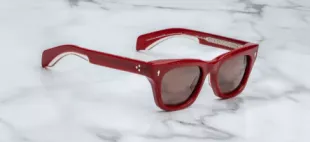 Red Cat Eye Dealan Sunglasses