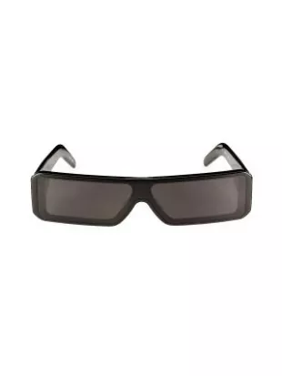 Black Narrow Geth Sunglasses