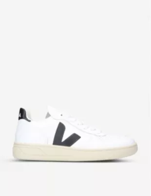 Women's V10 Extra White Leather Trainers
