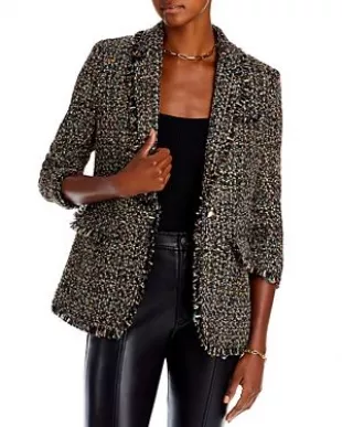 Cinq à Sept - Confetti Tweed Khloe Blazer