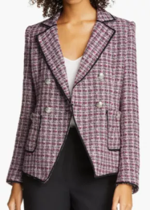 Veronica Beard - Theron Tweed Jacket